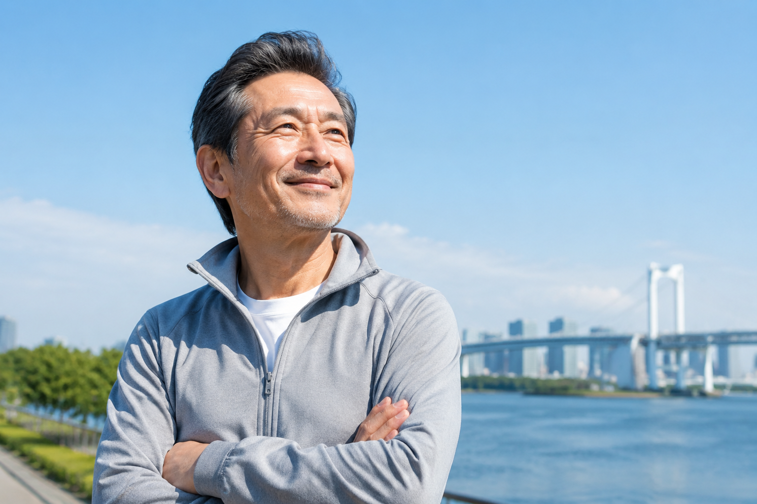 自信と活力のイメージ